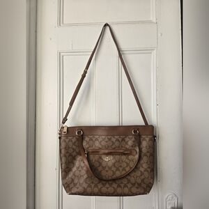 For MOLLY Only: Coach Signature Tyler Tote Bag